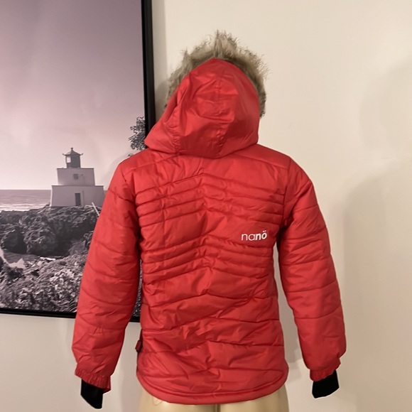 Girls Nano Winter Jacket - Size 8 - Picture 7 of 12